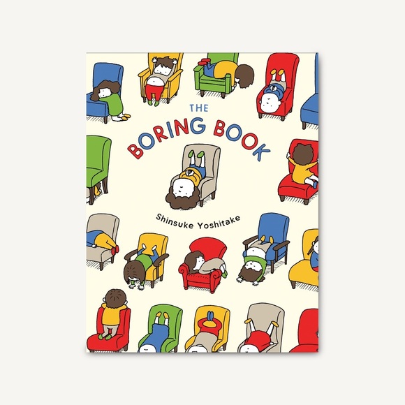 Shinsuke Yoshitake - The Boring Book - Picture 1 of 3